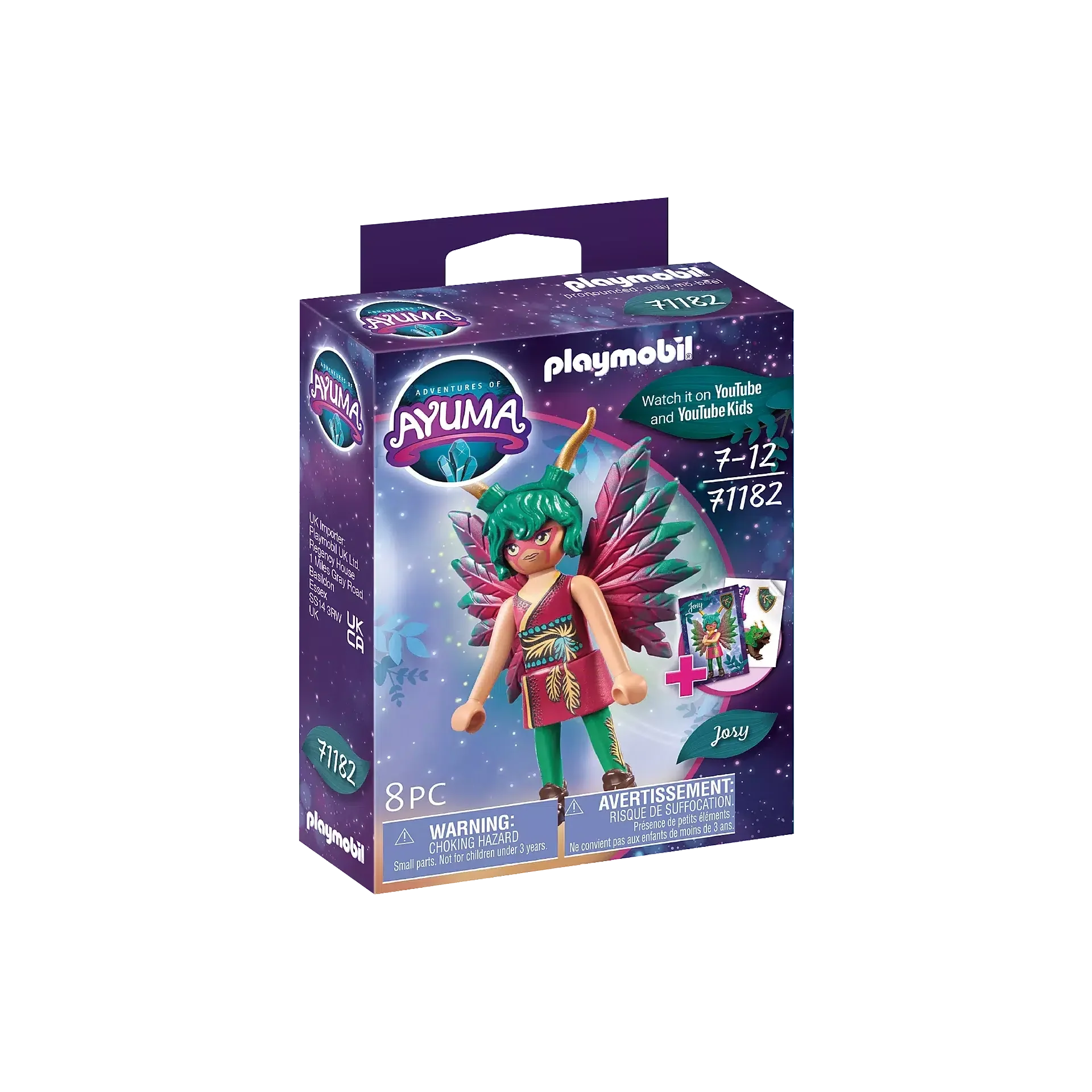 Adventures of Ayuma Knight Fairy Josy - Fantasy Adventure Book for Kids & Teens - Perfect for Bedtime Stories, Gifts & Young Readers