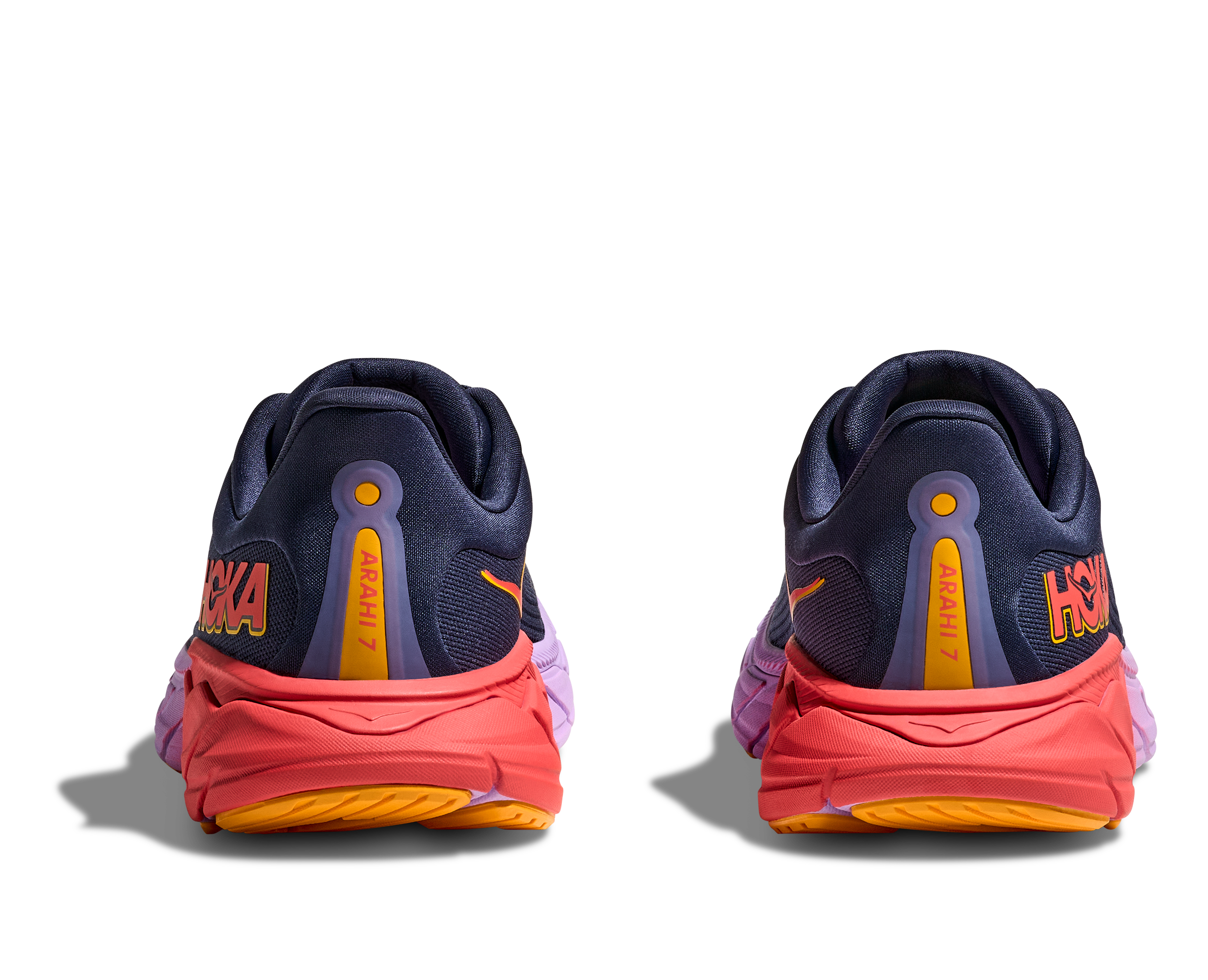 Women's HOKA Arahi 7 Running Shoes - NKV Nautical Dusk/Varsity Navy - Stability & Cushion for Road Running, Jogging & Daily Wear