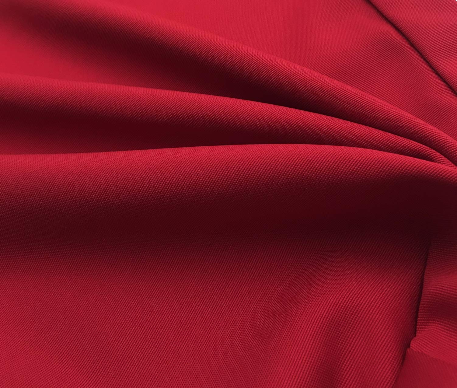 Waterproof UV-Resistant Patio Chair Cushion Cover - 20x18x4 Inches Indoor/Outdoor Use - Lava Red - Perfect for Poolside, Garden, Deck & Patio Furniture Protection