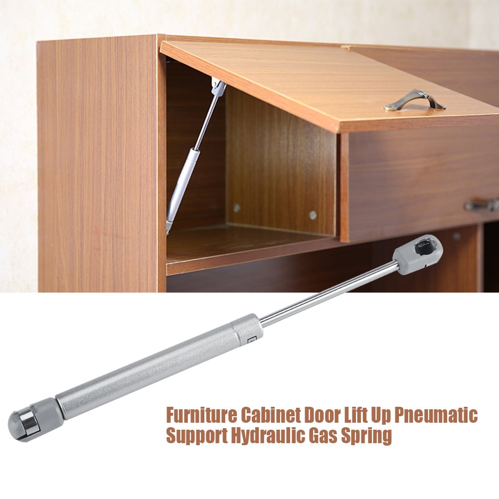 Heavy Duty 80N/8KG Gas Spring Hinge for Cabinet Doors - Smooth Lift Support for Kitchen Cupboards, Wardrobes & Furniture (Ideal for Heavy Lids & Storage Boxes)