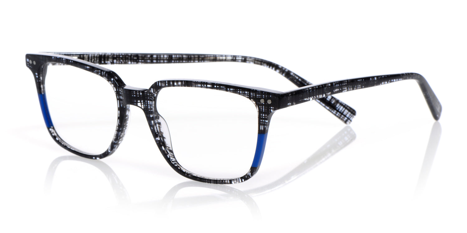 Premium C-Suite Prescription Glasses for Men & Women - Blue Light Blocking, Anti-Reflective Office Eyewear - Perfect for Business Professionals, Computer Work & Executive Meetings