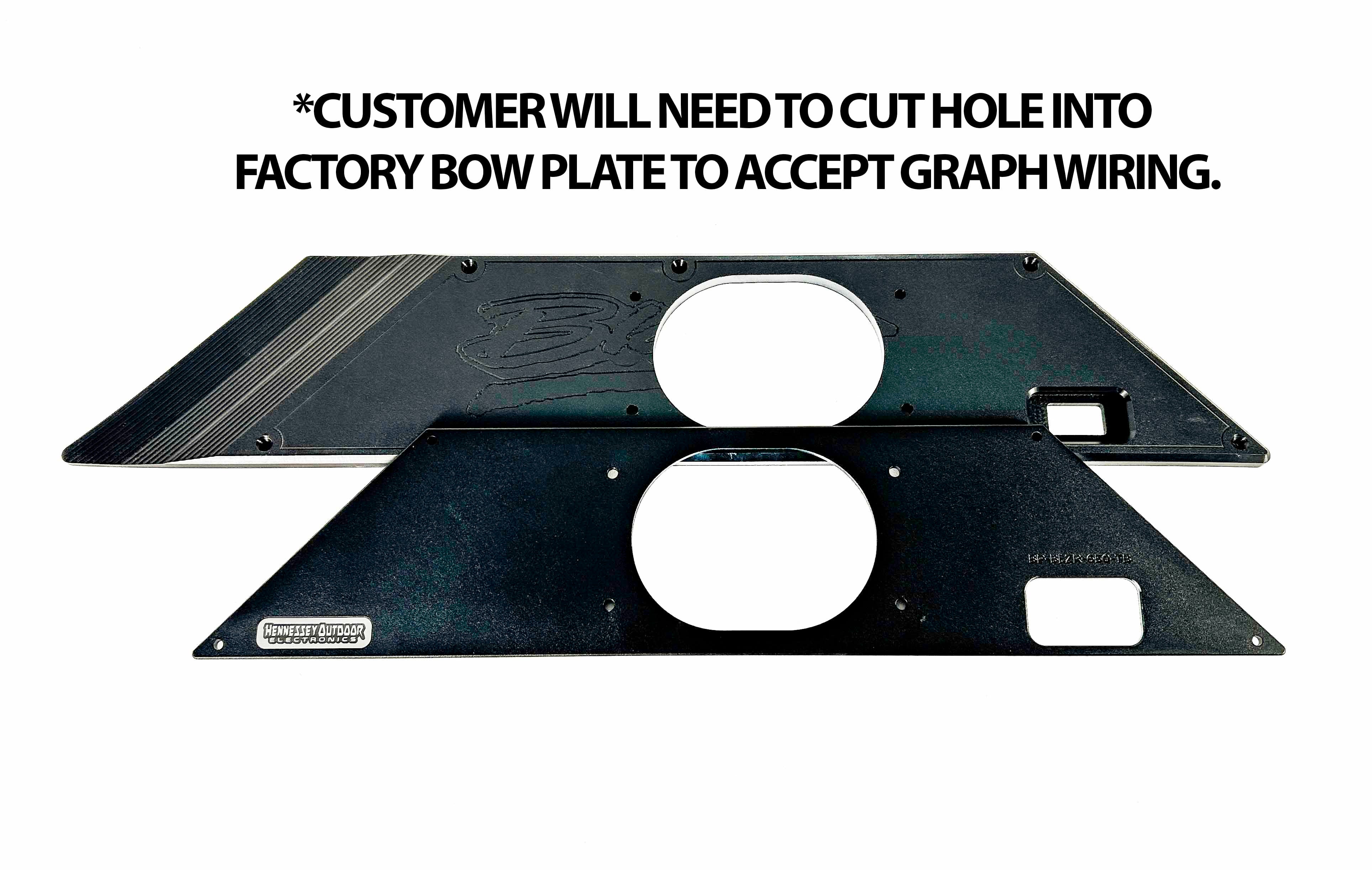 H.O.E Blazer 650 Pro Bow Plate - High Performance Archery Accessory for Target Practice & Hunting | Perfect for Outdoor Sports Enthusiasts