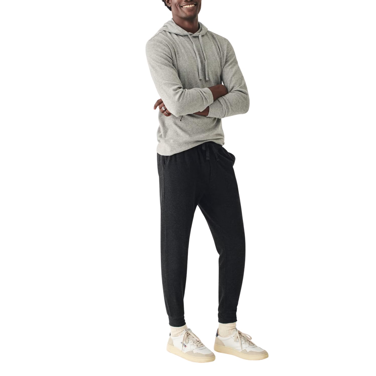 Faherty Men's Legend Sweatpant - Premium Cotton Jogger Pants for Men, Comfortable Lounge & Athletic Sweatpants with Elastic Waistband - Perfect for Gym, Running, Travel & Casual Wear