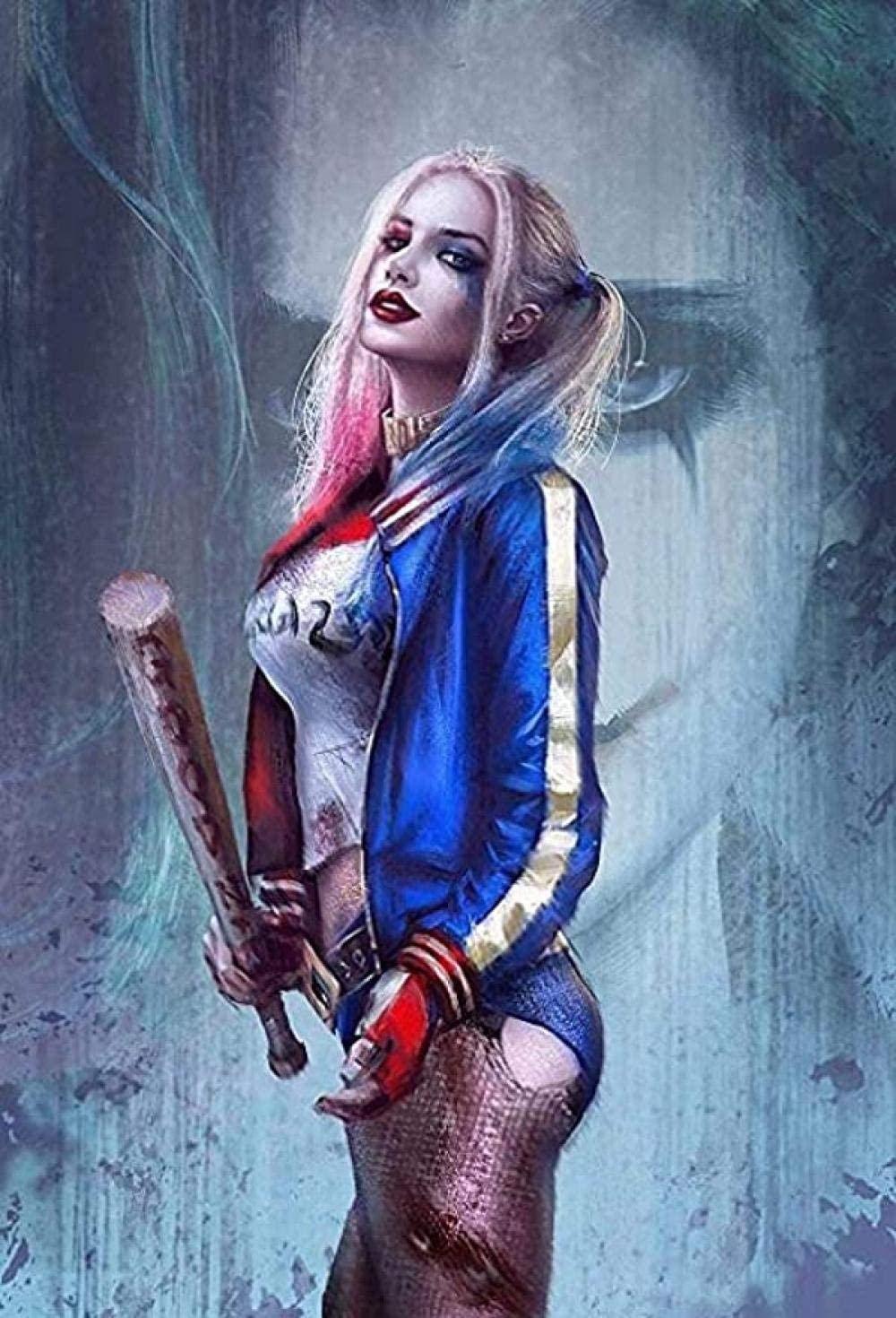 1000-Piece Harley Quinn Jigsaw Puzzle for Adults - High Difficulty Wooden Puzzle Toy, Stress Relief & Brain Teaser for Teens & Adults - Perfect for Home Decor, Gifts & Relaxation