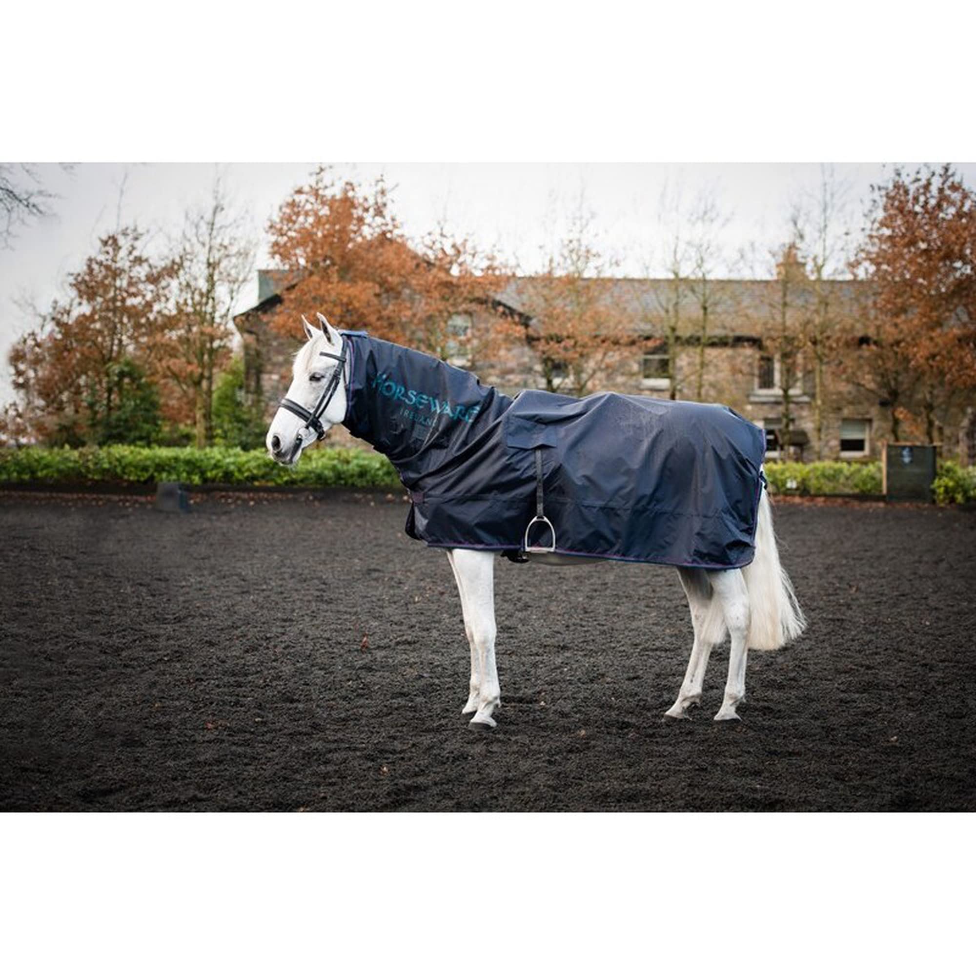 Rambo Mack in a Sack M Navy/Burgundy/Teal - Men's Lightweight Water-Resistant Hooded Jacket for Outdoor Activities & Casual Wear