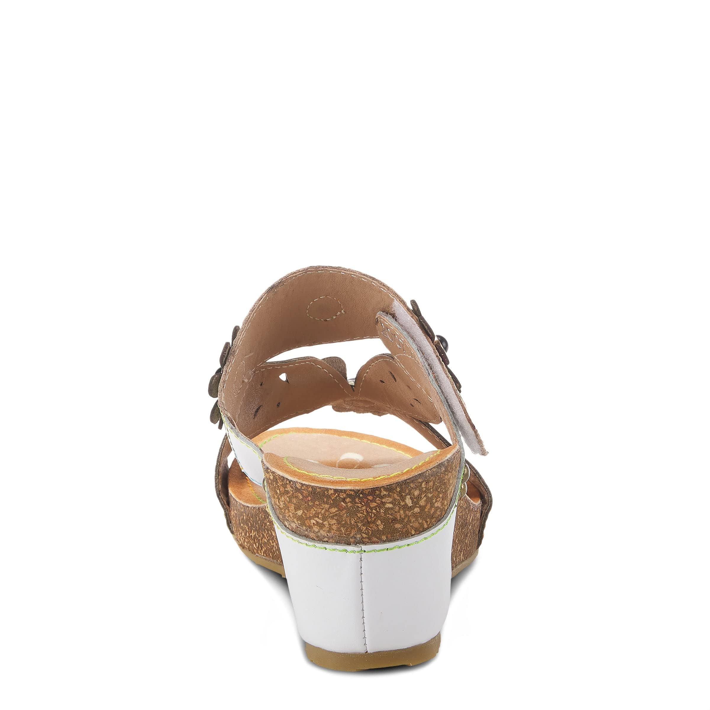 Spring Step L'Artiste Women's Adelanda Comfort Slide Sandals - Breathable & Lightweight Summer Shoes for Beach, Pool, and Casual Wear