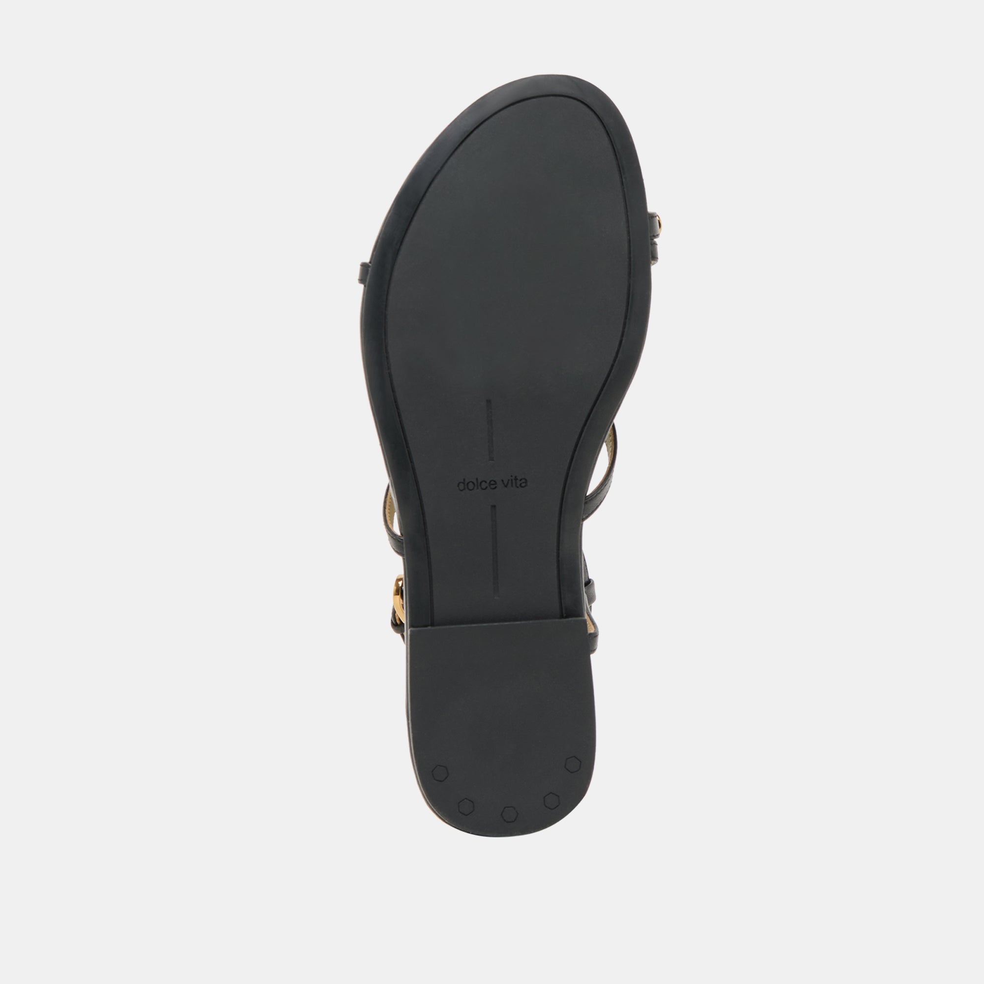 KESHA Women's Black Leather Sandals - Comfortable & Stylish for Summer, Beach, and Casual Outings