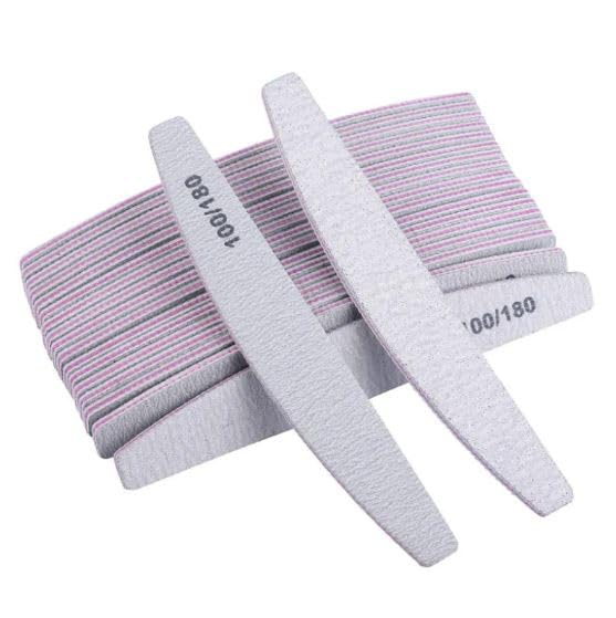 2 Pcs Professional Nail Buffers & Files Kit - Manicure Pedicure Tools for Smooth & Shiny Nails, Nail Shaping & Polishing Blocks - Perfect for Home Nail Care, Salon Use & DIY Beauty Routines