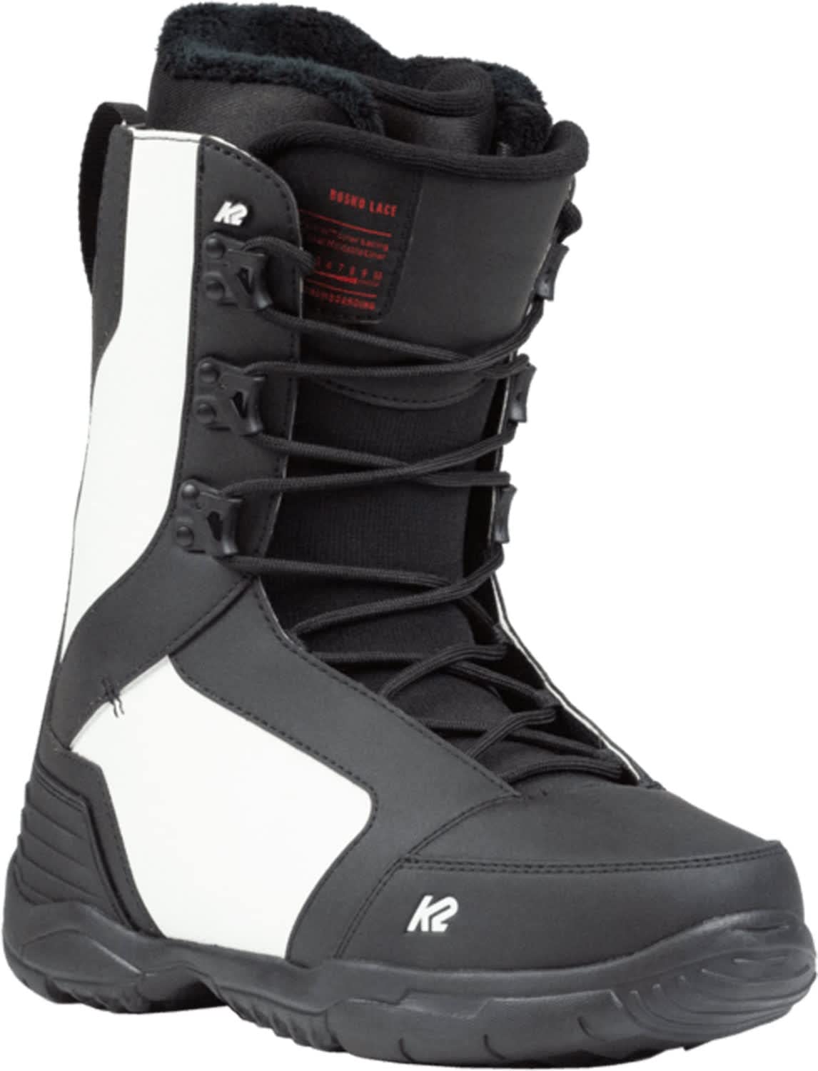 K2 Rosko Lace Snowboard Boots for Men - Comfortable & Durable Snowboarding Boots for All-Mountain Riding | Perfect for Freestyle & Park Snowboarding