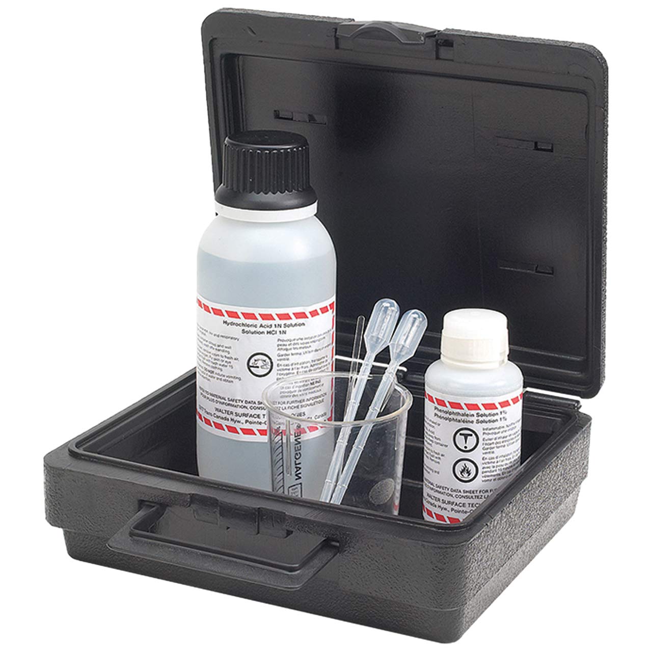 Walter 53L160 Titration Kit for Star and UNO Products - Water Testing Kit for Pools, Spas & Aquariums | Accurate pH & Chlorine Measurement