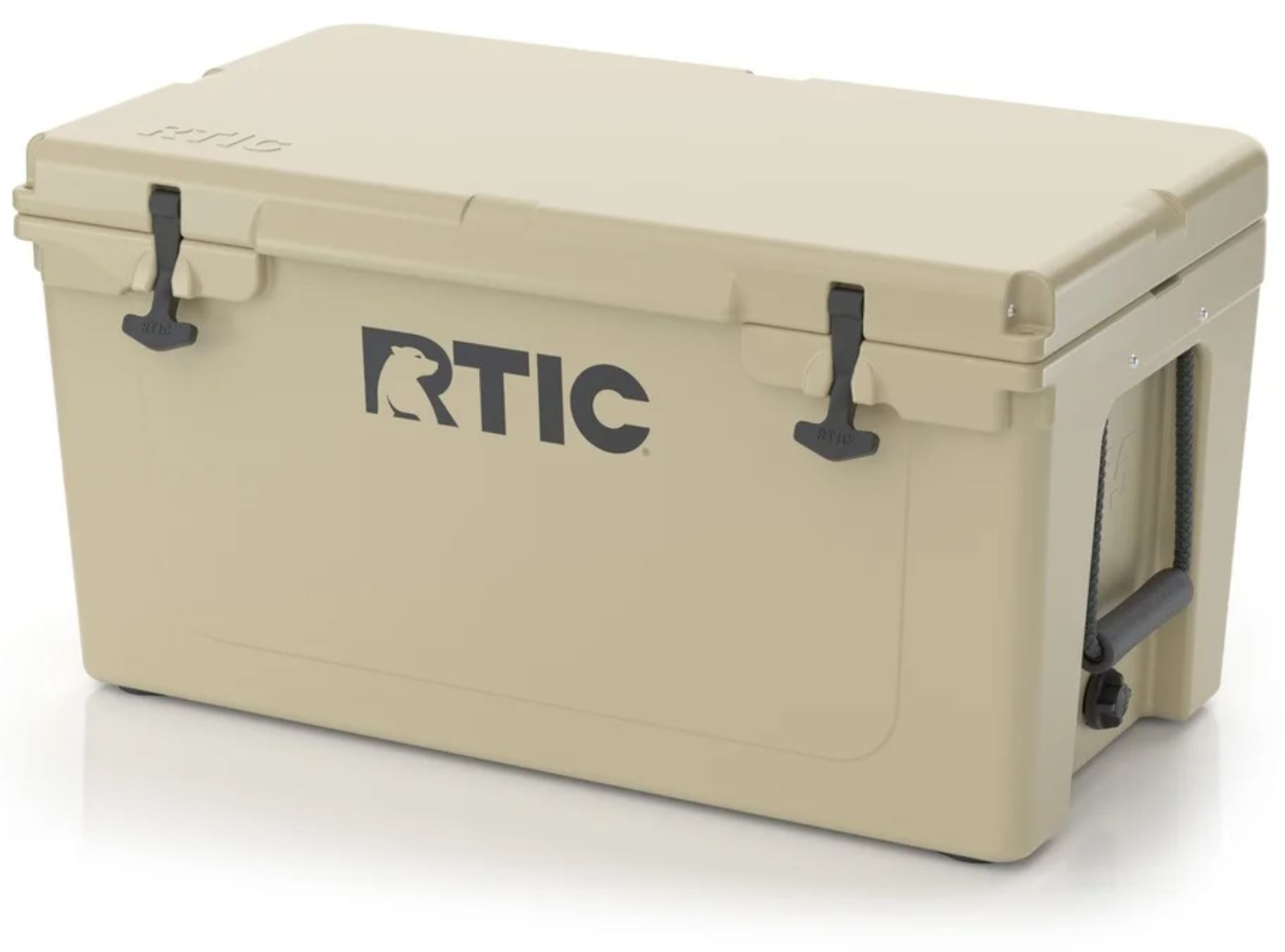 65 QT Heavy-Duty Hard Cooler with Wheels - Perfect for Camping, Tailgating, and Outdoor Adventures