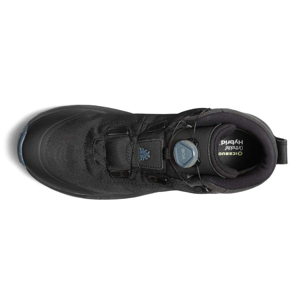 Icebug Stavre BUGrip GTX Men's Waterproof Hiking Boots - Non-Slip Winter Shoes for Outdoor Trekking & Snow Walking