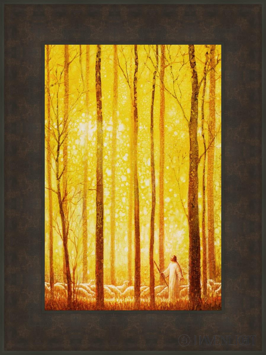 Wonder by Yongsung Kim - Inspirational Christian Art Print for Home & Office Decor - Perfect for Living Rooms, Bedrooms, and Church Spaces