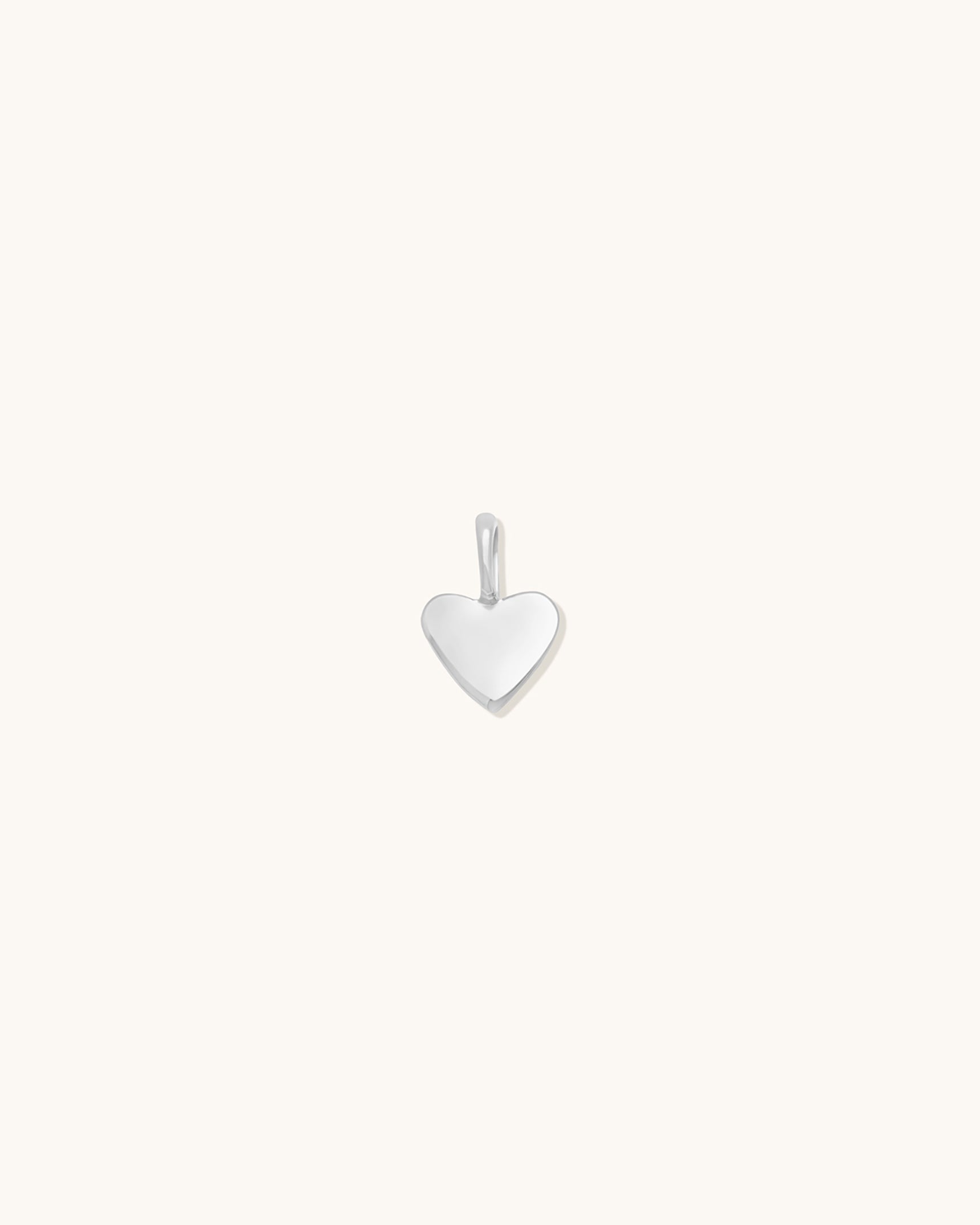 Elegant Petite Heart Pendant Necklace for Women - Dainty Gold/Silver Layering Jewelry - Perfect for Valentine's Day Gifts & Everyday Wear