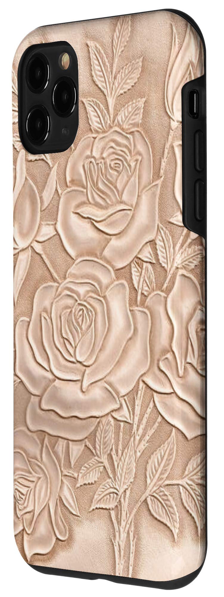 iPhone 11 Pro Case - Rose Gold Western Cowgirl Design with Bohemian Southwestern Style | Perfect for Country Music Festivals, Rodeos & Western-Themed Parties