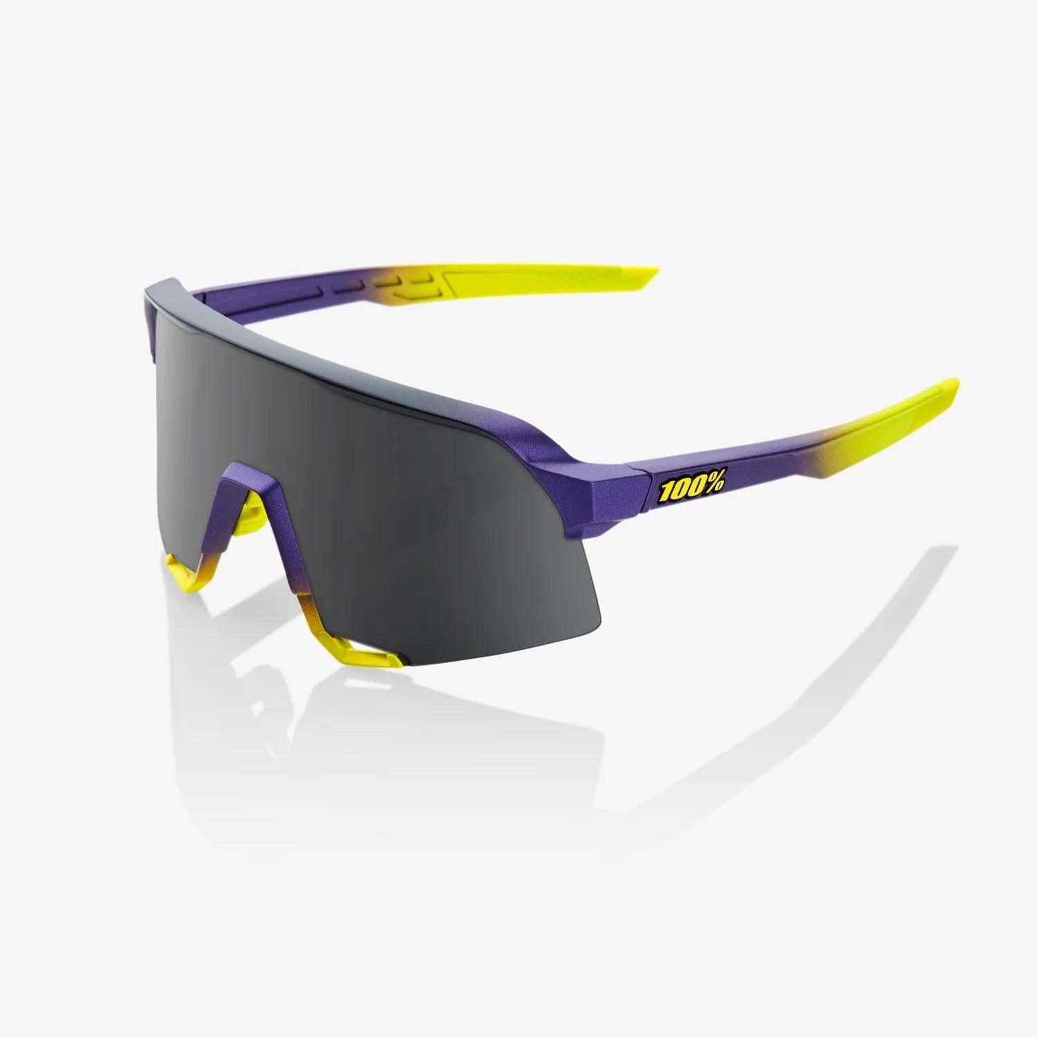 100% UV Protection Polarized Sunglasses S3 - Matte Metallic Frame with Smoke Lens for Men & Women | Perfect for Driving, Beach, Outdoor Sports & Fashion Accessories