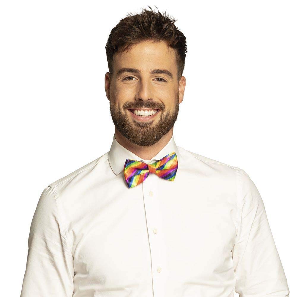 Sparkling Glitter Bow Tie for Men & Women - Adjustable Elastic Band, 13 cm Narrow Design - Perfect for Carnival, Masquerade Party, Prom, Wedding & Formal Events