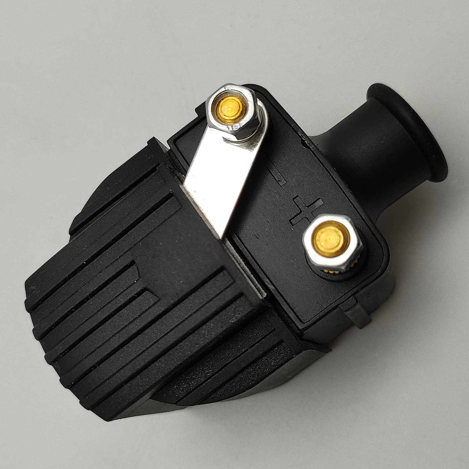 High-Performance 18-5186 Ignition Coil Compatible with Mercury Mariner Outboard Boat 6-125HP 140HP V135 V150 210CC - Replaces 339-832757B4 339-7370A13 339-832757A4 - Perfect for Marine Engine Repair & Maintenance