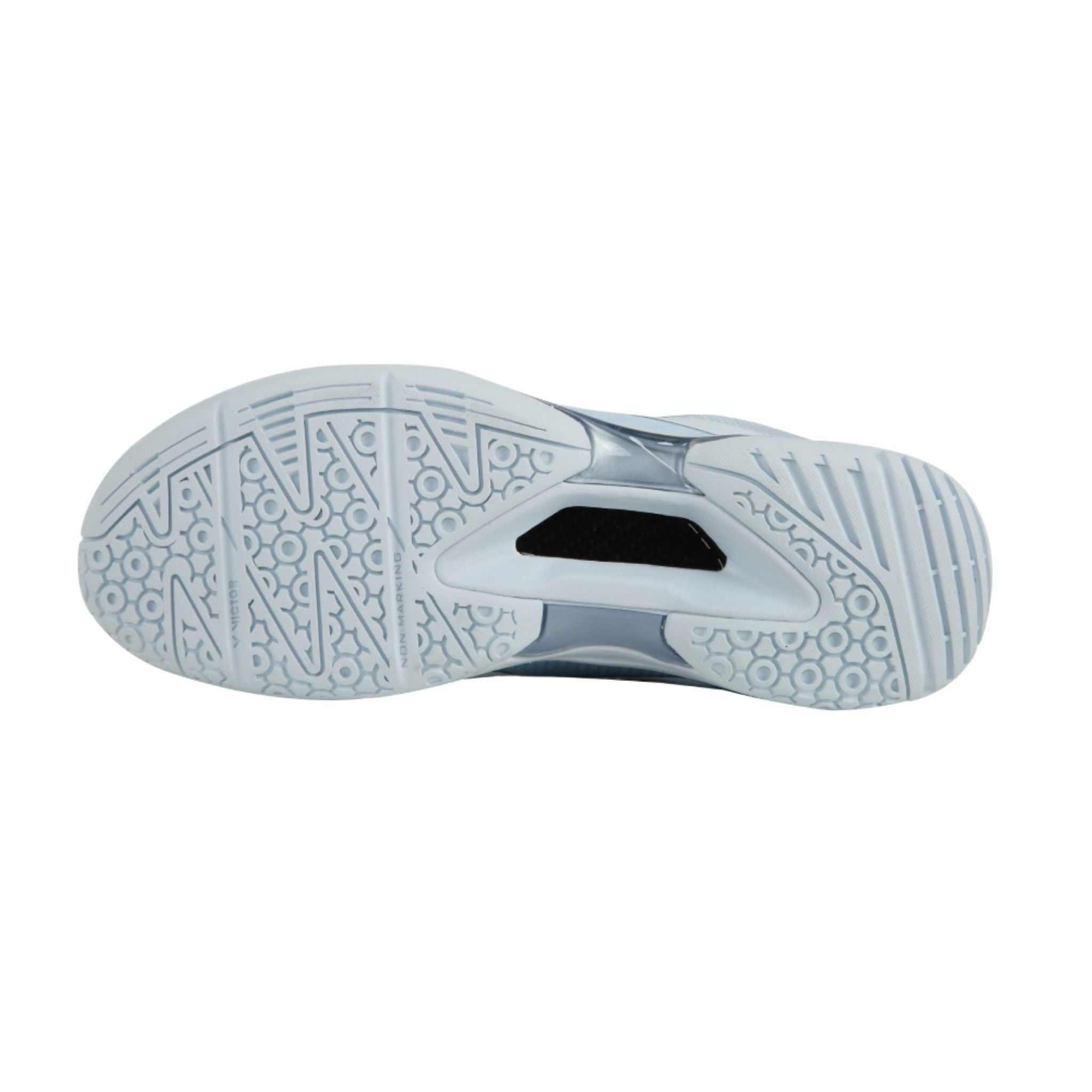 Victor A970ACE M Professional Badminton Shoes for Men - Lightweight & Breathable Court Shoes for Indoor Sports - Sky Blue - Perfect for Badminton, Tennis & Squash