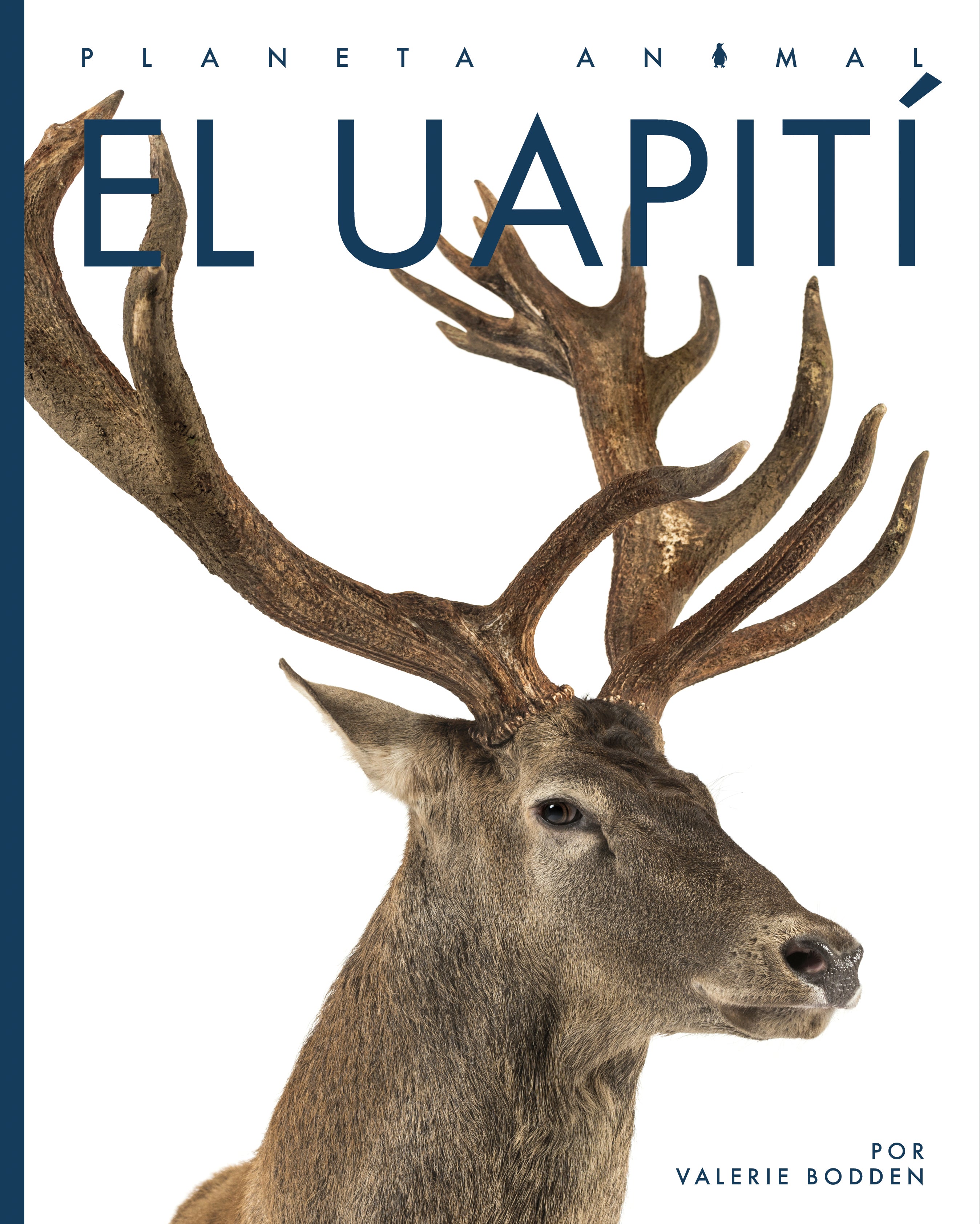 El Uapiti 9781640265875 - Wildlife Animal Book for Kids & Adults - Perfect for Nature Lovers, Classroom Learning, and Wildlife Enthusiasts