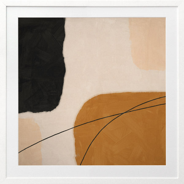 Epoch I Framed Art Print - Premium Wall Decor for Living Room, Bedroom & Office - Modern Canvas Painting for Home & Office Decor