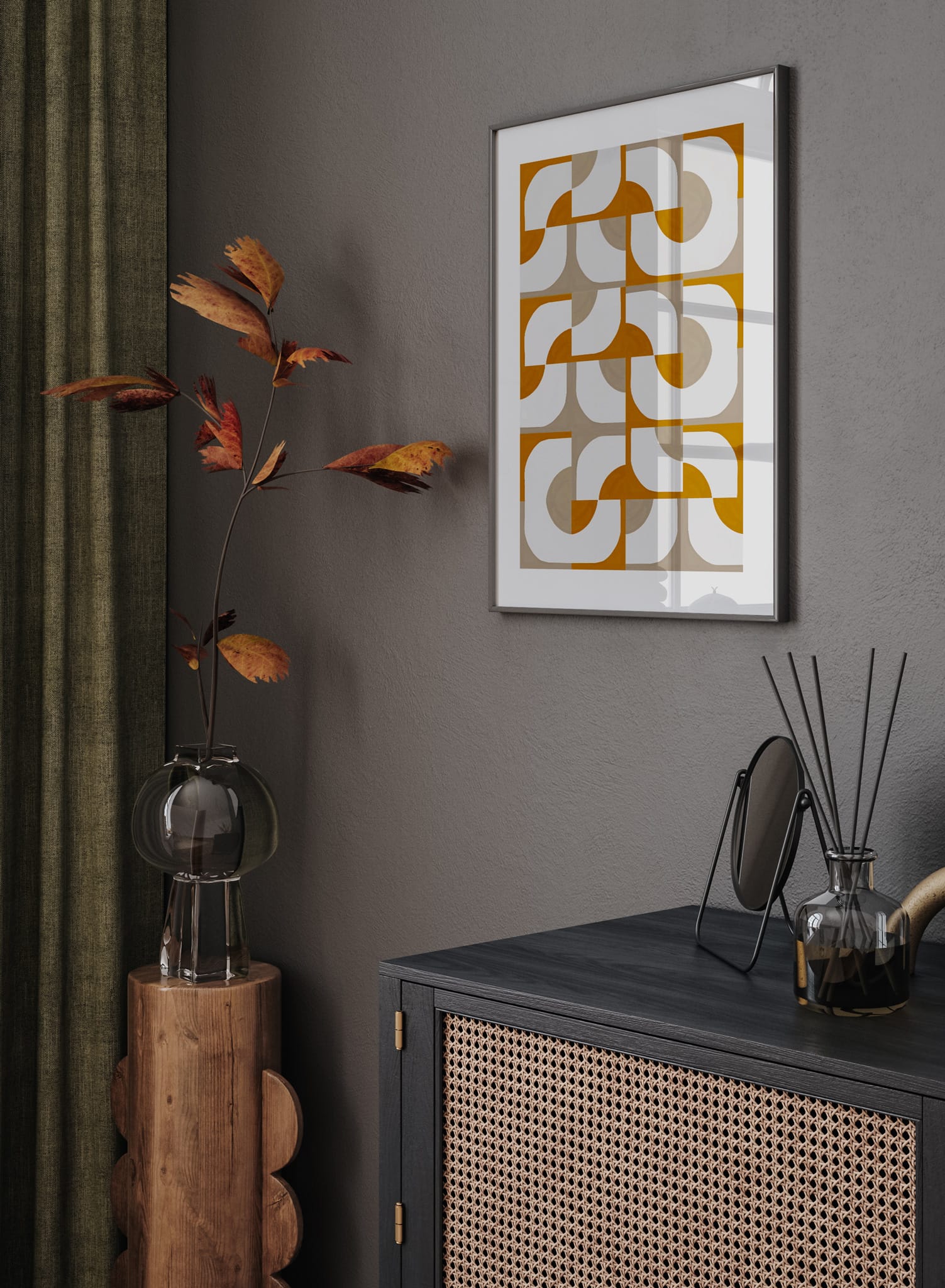 Premium Honey Poster - Natural Honey Bee Farm Wall Art for Kitchen & Dining Room Decor - Perfect for Home, Restaurant, and Cafe Decorations