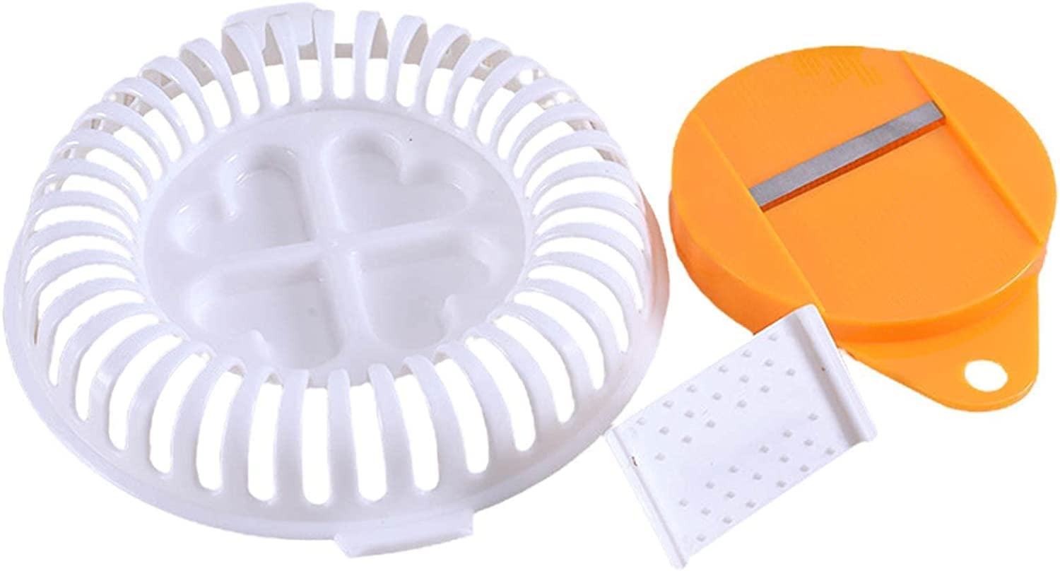 Healthy Microwave Potato Chip Maker - Oil-Free, BPA-Free Home Snack Maker for Easy, Low-Mess, Homemade Fat-Free Chips - Perfect for Keto, Vegan & Healthy Snacking at Home
