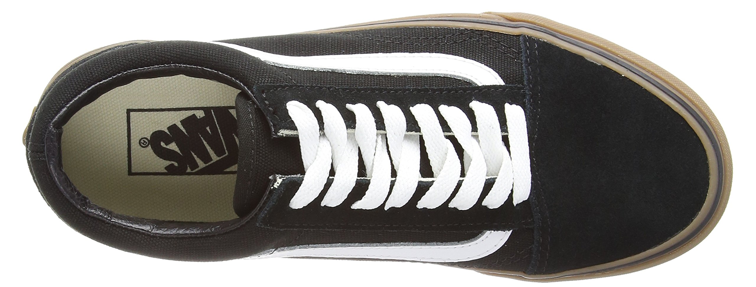 Vans Old Skool Classic Skate Shoes for Men - Retro Style Low Top Sneakers with Durable Canvas & Suede - Perfect for Skateboarding, Casual Wear & Street Fashion