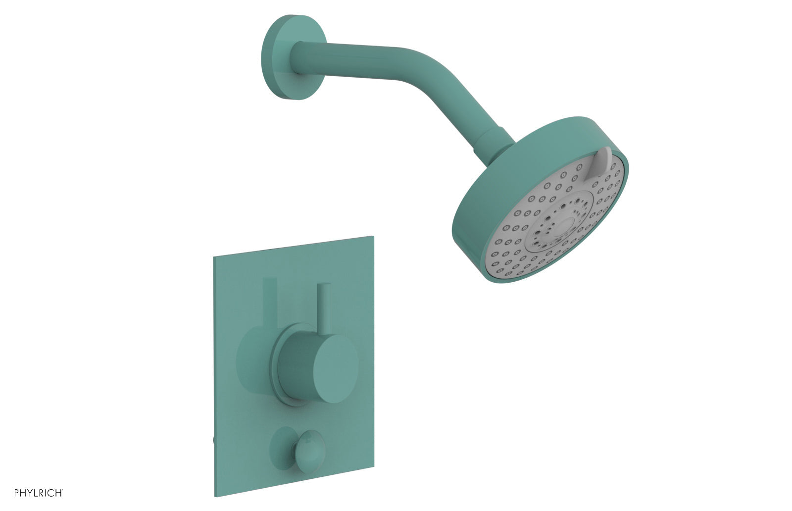 BASIC II Pressure Balance Shower and Diverter Set (No Spout) 4 195 - Perfect for Bathroom Renovation & Modern Home Upgrade