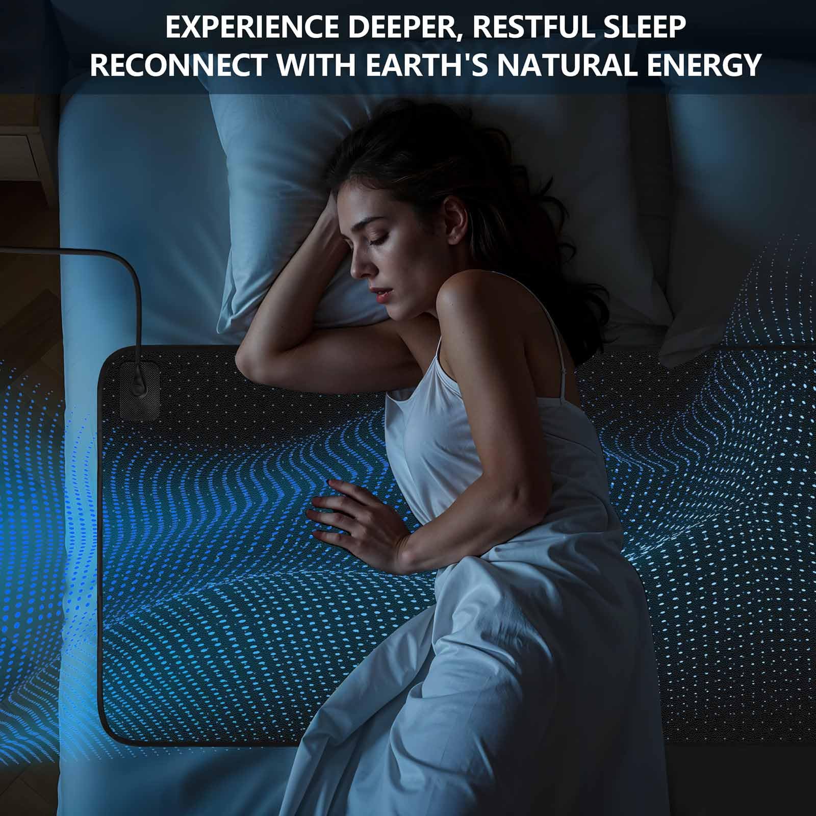 Premium Grounding Mat for Bed - King Size 27