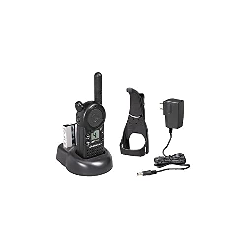 Motorola CLS1410 UHF Walkie Talkies 4-Pack for Outdoor Adventures