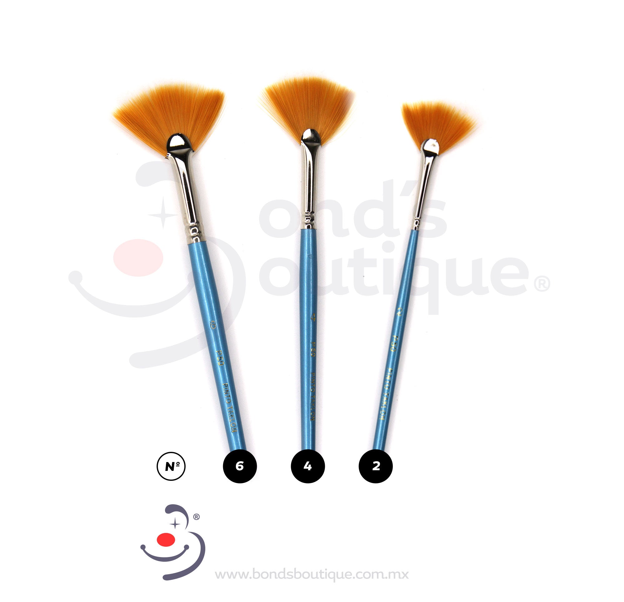 Fan Brush for Painting - High-Quality Artist Fan Brush for Watercolor, Acrylic & Oil - Perfect for Blending, Texturing & Detailing - Ideal for Canvas, Paper & Wood Art Projects
