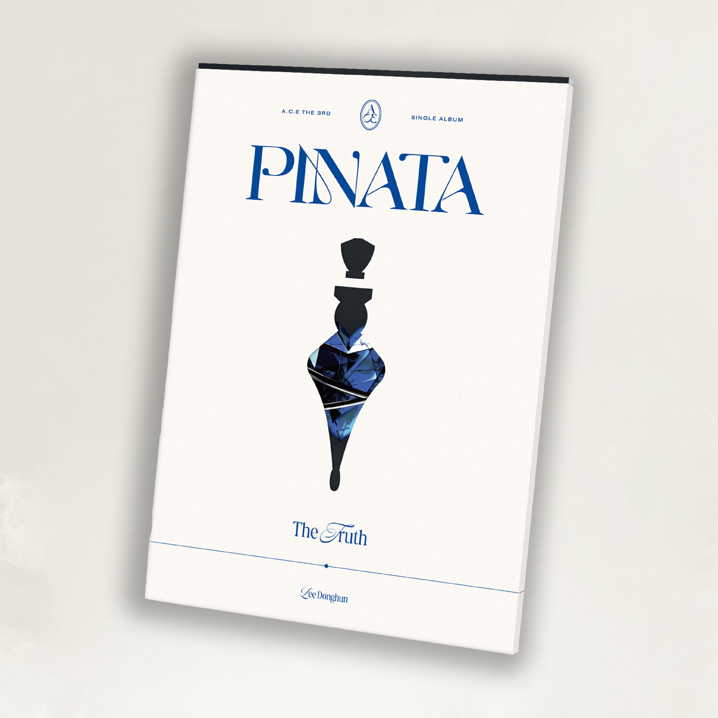 A.C.E 3rd Single Album 'PINATA' - Kpop Music CD for Fans | Perfect for Dance Practice, Kpop Collections & Gift Giving