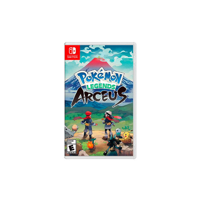 Pokémon Legends Arceus Game for Nintendo Switch - US Version | Open-World Adventure RPG | Perfect for Fans & Collectors | Great for Travel & Family Game Nights