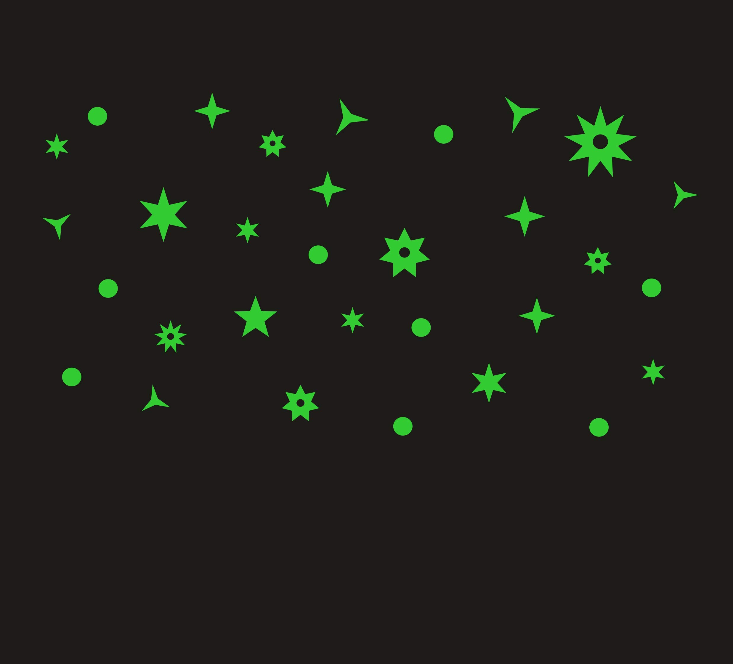 Glow in the Dark Galaxy Wall Stickers - Self-Adhesive Star Decals for Bedroom, Kids Room & Nursery - Perfect for Nighttime Glow Decor, Ceiling & Wall Art (50-Piece Set)