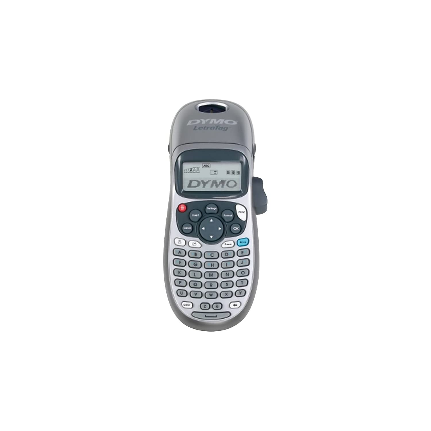 Dymo 1749027 LT100H Handheld Label Maker for Home & Office Organization - Perfect for File Folders, Storage Bins, and School Supplies