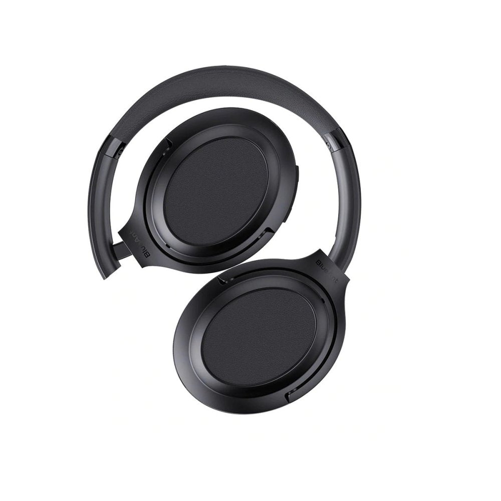 BlueAnt ZONE X Premium Active Noise Cancelling Headphones - Wireless Bluetooth Over-Ear Headset with Hi-Fi Sound for Travel, Work & Gaming