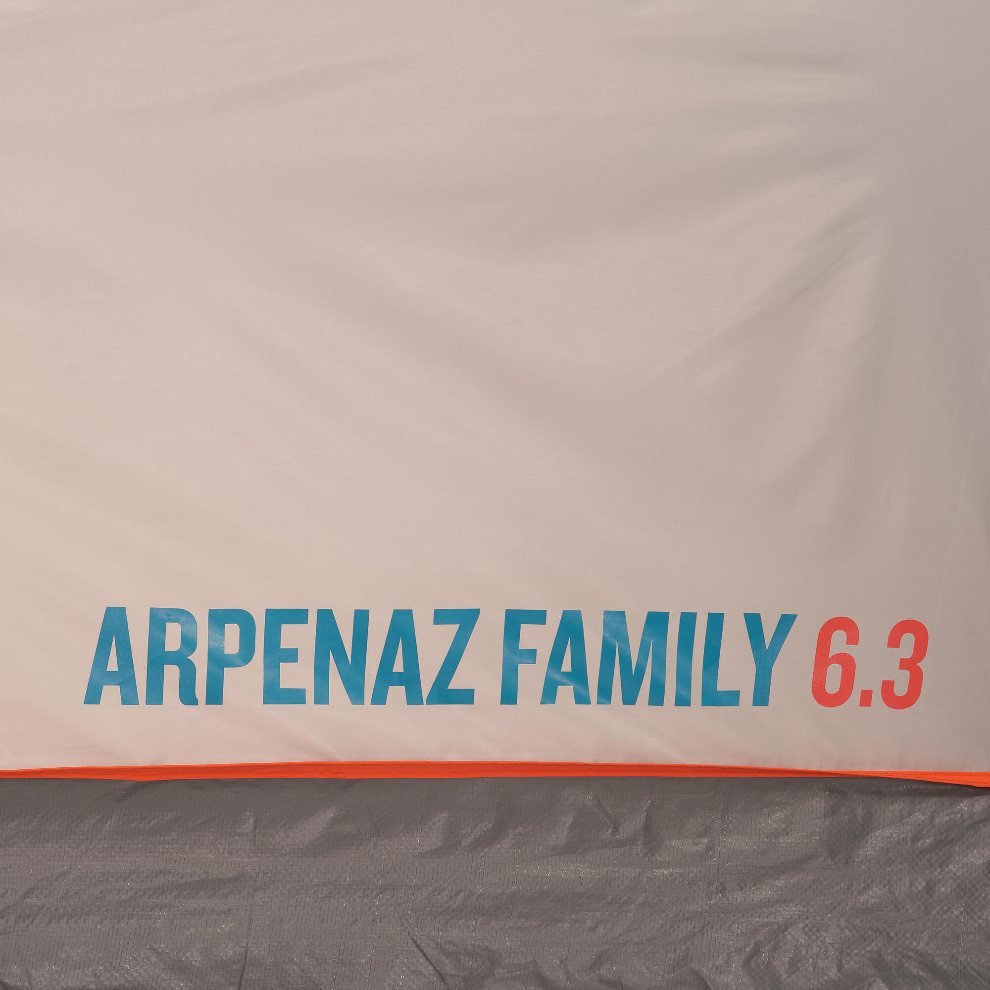 Quechua Arpenaz 6-Person 3-Room Family Camping Tent - Waterproof & Spacious (Factory Seconds) | Perfect for Family Outdoor Adventures, Hiking Trips & Backpacking