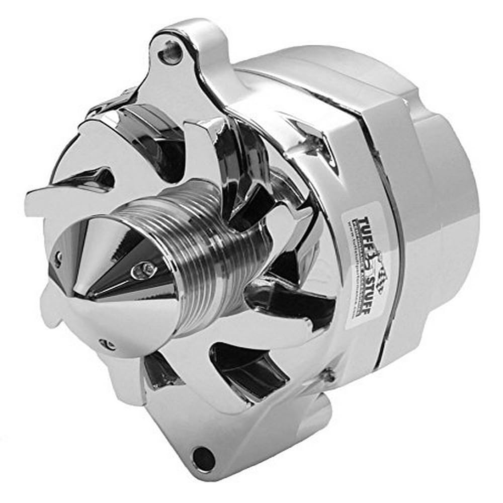 Tuff Stuff 7068ABULL6G High Output Alternator - Compatible with GM, Chevy, Ford, Dodge - Perfect for Off-Road, Towing & Performance Upgrades