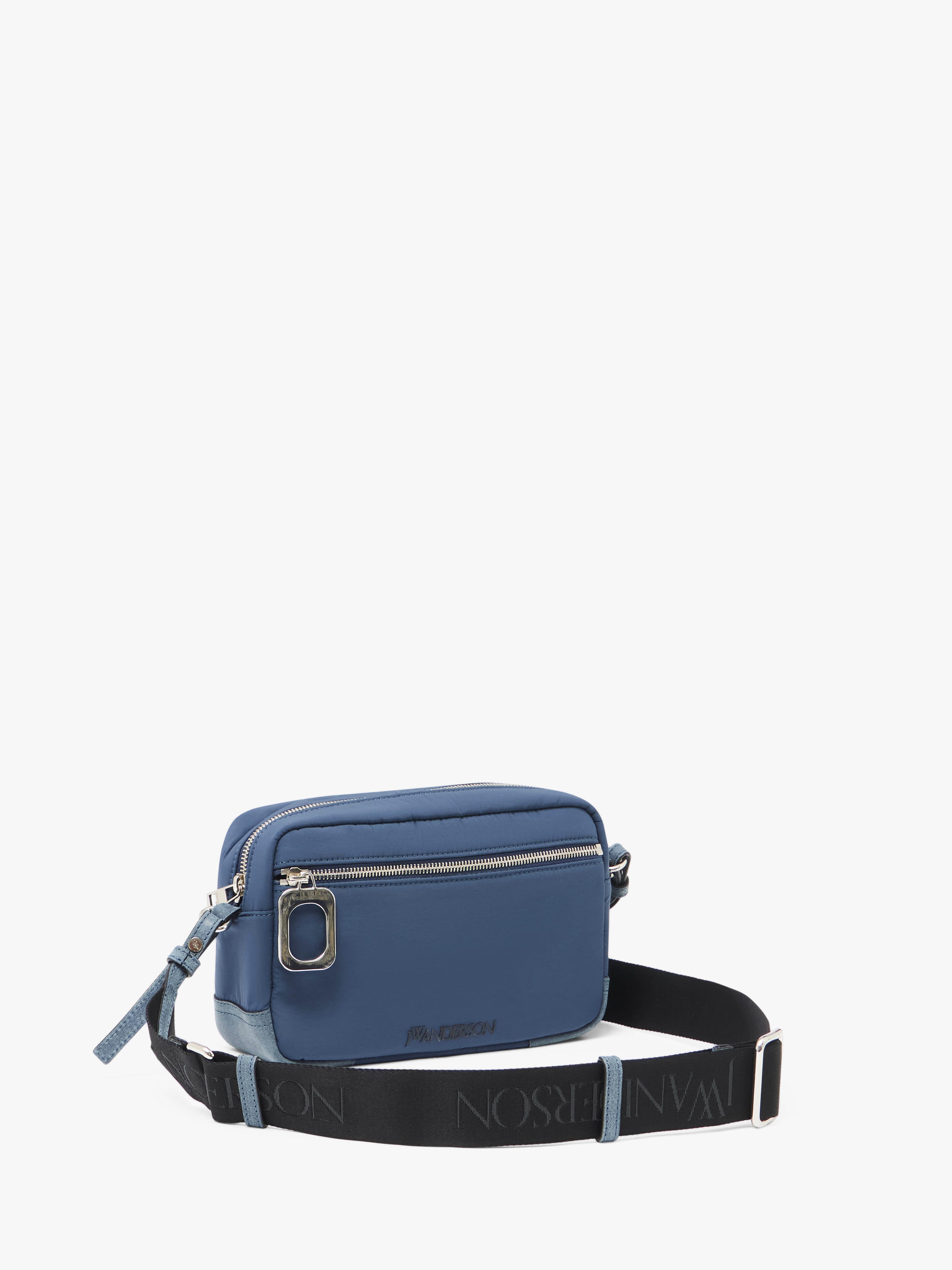 Stylish Crossbody Camera Bag with JWA Puller - Perfect for Travel, Photography & Everyday Use