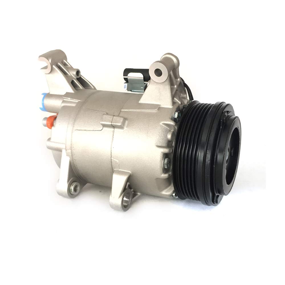 TBVECHI AC Compressor with Clutch - Compatible with Mini Cooper 2002-2006, 2003, 2004 L4 1.6L (Part# 97275) | Replacement Air Conditioner Compressor for Cooling System Repair | Perfect for Summer Driving & Road Trips