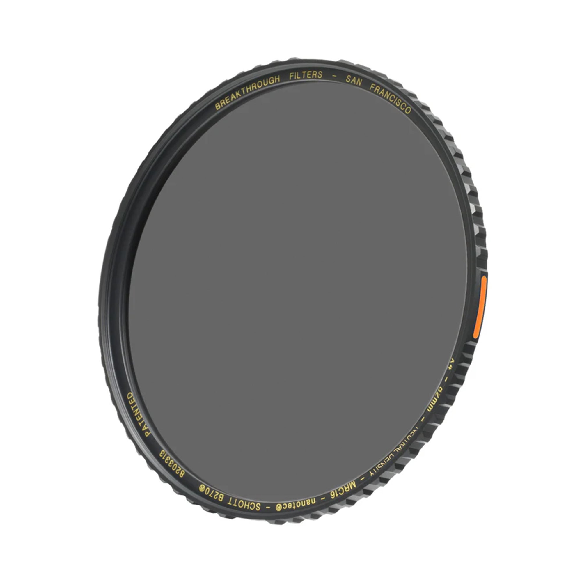 Breakthrough Photography 82mm X4 Solid ND 0.9 Filter - 3 Stop ND Filter for DSLR & Mirrorless Cameras - Perfect for Landscape, Long Exposure & Video Photography