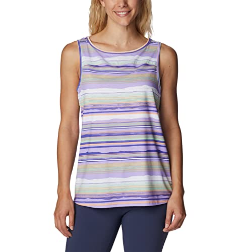 Frosted Purple/Horizons Stripe Multi