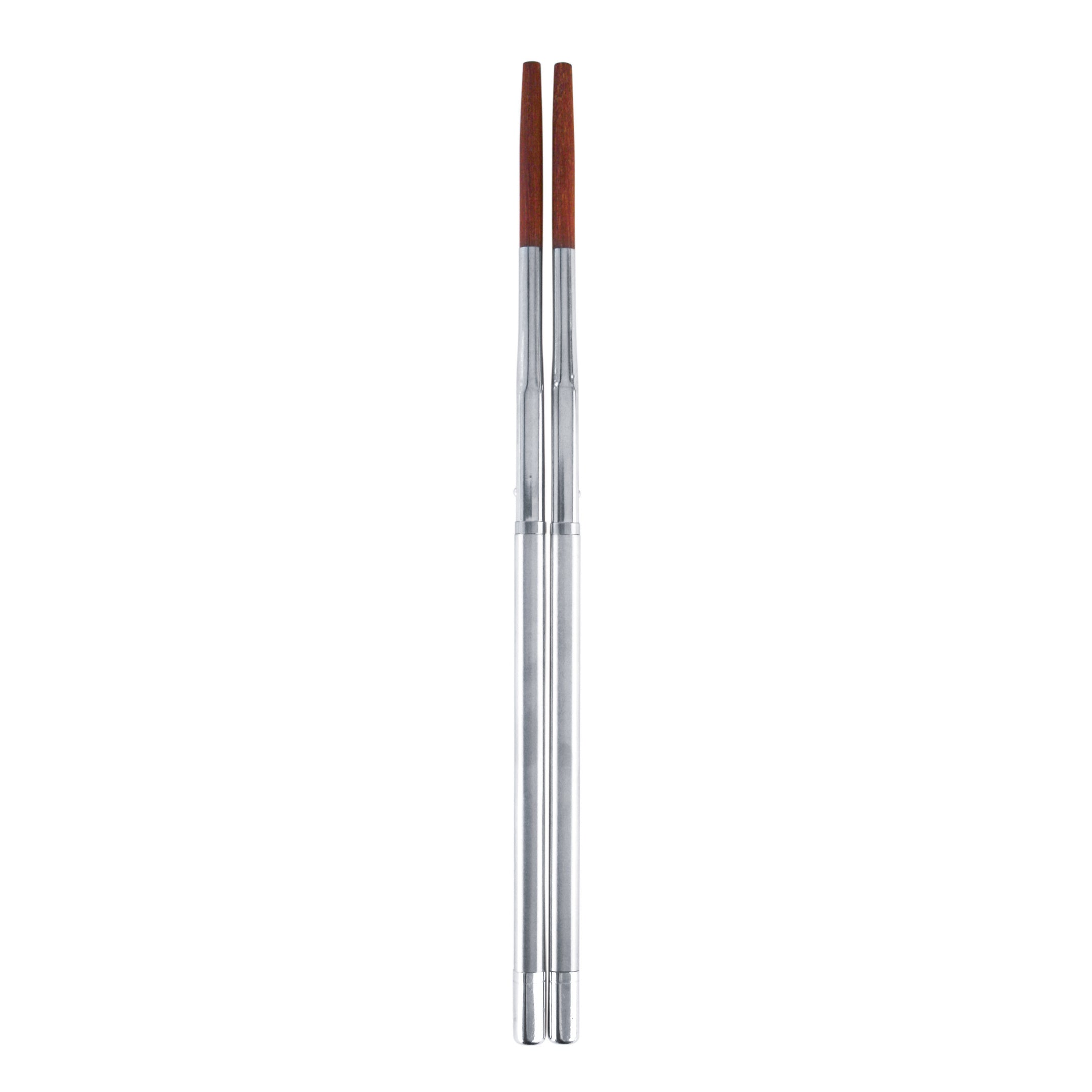 Portable Travel Chopsticks Set - Lightweight & Reusable Stainless Steel Chopsticks for Camping, Hiking, and On-the-Go Meals