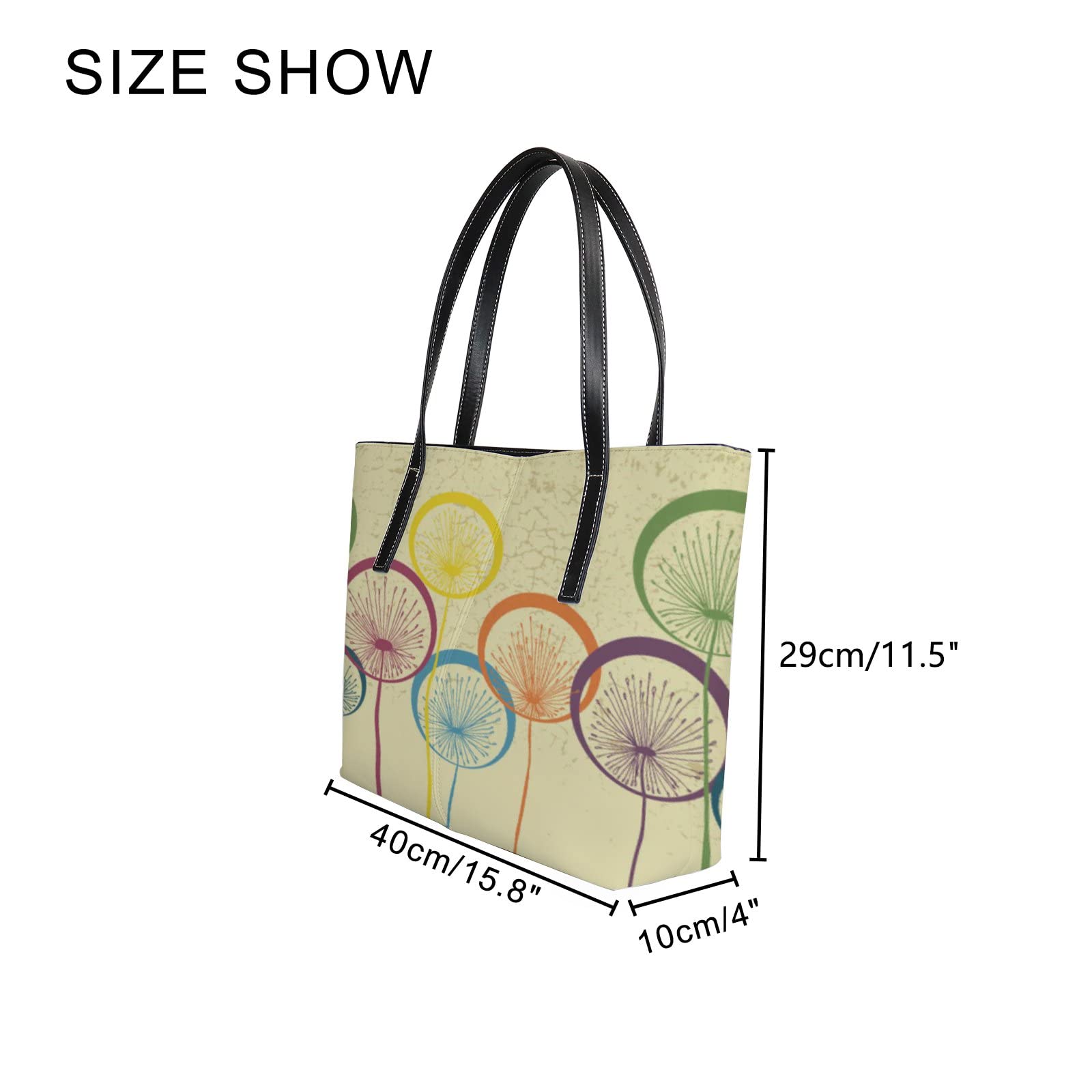 Stylish Leather Tote Bag for Women - Fashionable Crossbody Handbag with Adjustable Strap | Perfect for Work, Travel & Everyday Use