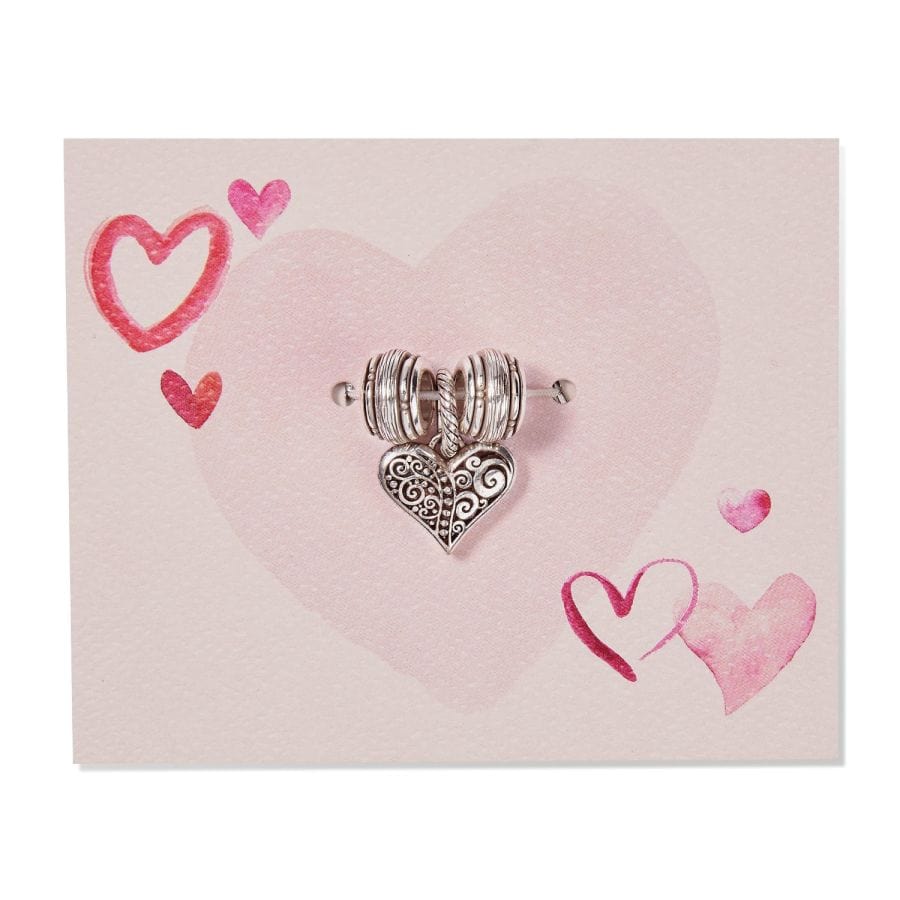 Love Affair Charm Card - Elegant Heart Pendant Necklace for Women | Romantic Gift for Valentine's Day, Anniversary & Special Occasions | Perfect for Date Nights, Proposals & Expressing Love