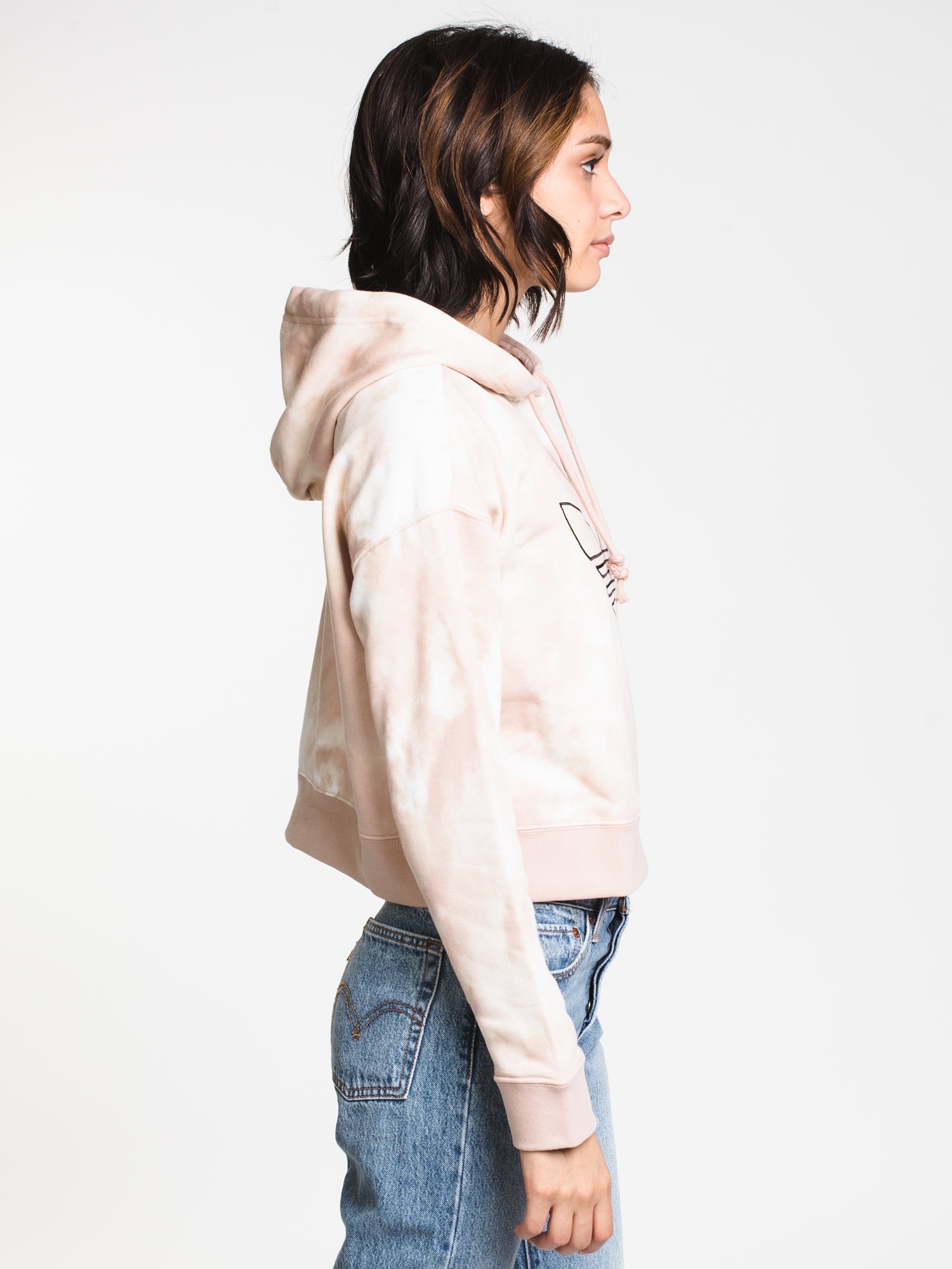 Adidas Crop Pullover Hoodie for Women - Soft & Comfortable Sweatshirt - Perfect for Gym, Running & Casual Wear