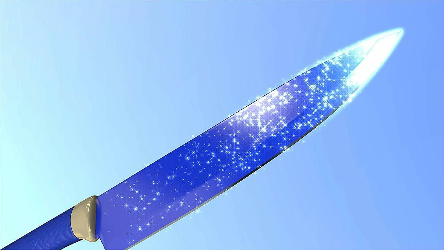 Premium Diamond Sharp Knife Set - Ultra Sharp Kitchen Knives for Professional Chefs & Home Cooking - Perfect for Slicing, Dicing & Food Prep