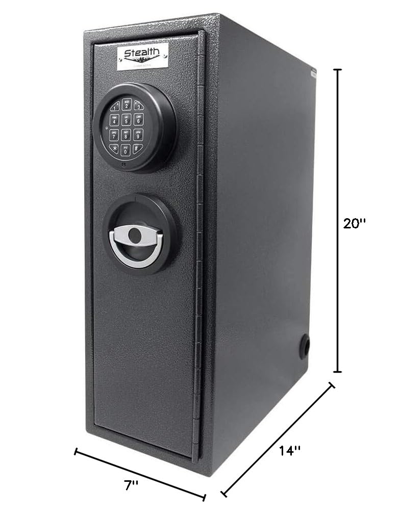 Best College Dorm Safe V5.0 - Anti-Theft Security Box for Laptop, Phone & Medication | USB Charging Port | Secure Storage for Dorm Room Essentials | Perfect for Student Dorms, Apartments & Travel