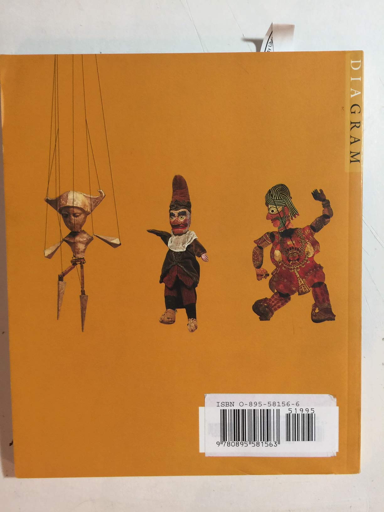 Strings, Hands, Shadows: A Modern Puppet History - DIAgram Book from Detroit Institute of Arts | Perfect for Puppetry Enthusiasts, Theater Performers & Art History Lovers
